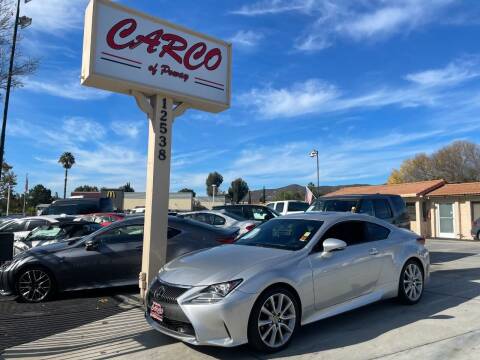 2015 Lexus RC 350 for sale at CARCO SALES & FINANCE - CARCO OF POWAY in Poway CA