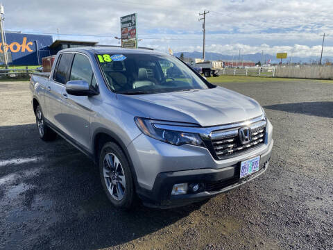 2018 Honda Ridgeline RTL