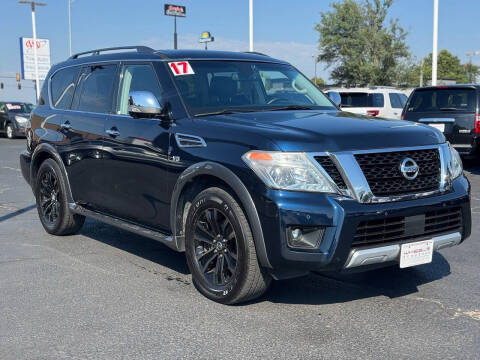 2017 Nissan Armada Platinum