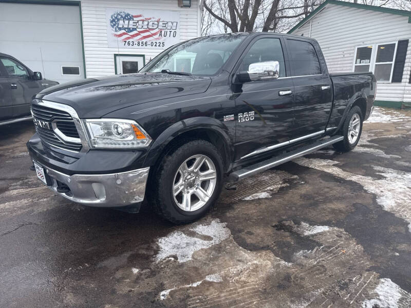 2016 RAM 1500 for sale at NexGen Auto in Zimmerman MN