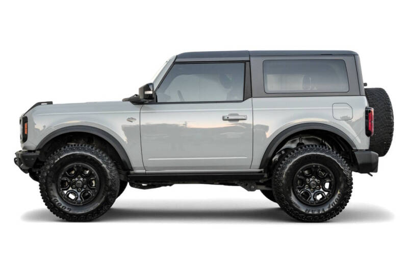 2021 Ford Bronco Wildtrak Advanced