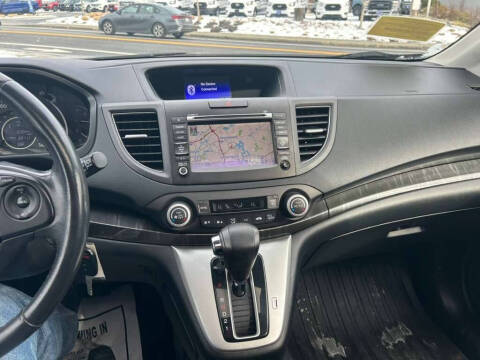 2014 Honda CR-V EX-L w/Navi