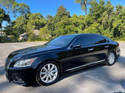 2008 Lexus LS 460 for sale at Asap Motors Inc in Fort Walton Beach FL