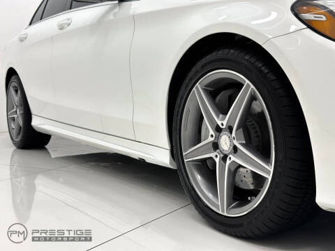 2016 Mercedes-Benz C-Class