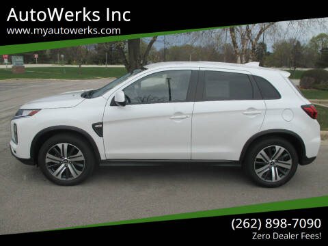 2021 Mitsubishi Outlander Sport for sale at AutoWerks Inc in Sturtevant WI