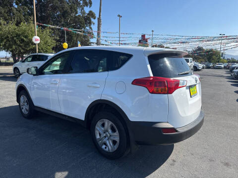 2013 Toyota RAV4 LE