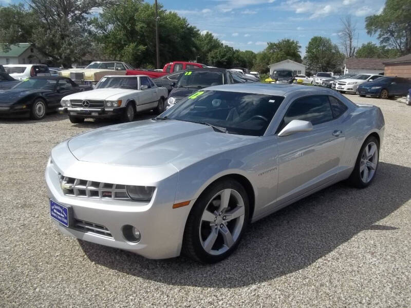 2012 Chevrolet Camaro LT