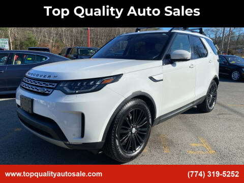 2017 Land Rover Discovery for sale at Top Quality Auto Sales in Westport MA