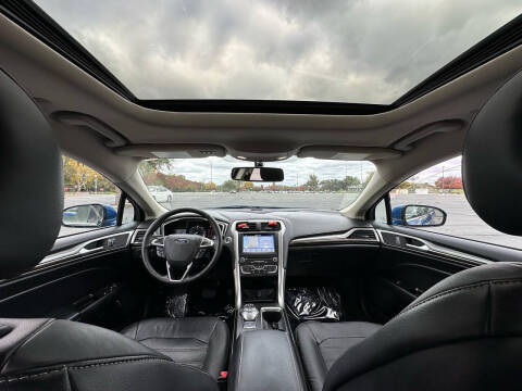 2017 Ford Fusion Energi SE Luxury