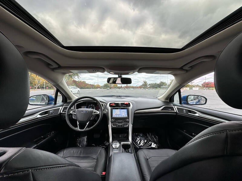 2017 Ford Fusion Energi SE Luxury