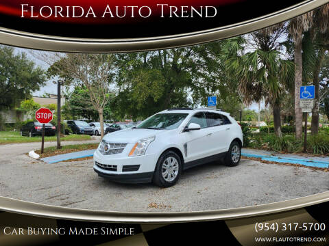 2016 Cadillac SRX for sale at Florida Auto Trend in Plantation FL