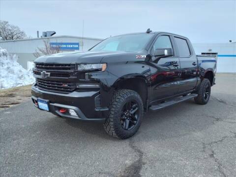 2020 Chevrolet Silverado 1500 for sale at CENTRAL CHEVROLET in West Springfield MA