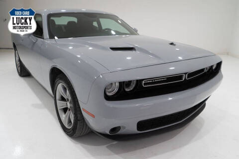 2021 Dodge Challenger SXT