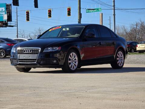 2011 Audi A4 for sale at PRIME AUTO SALES in Indianapolis IN