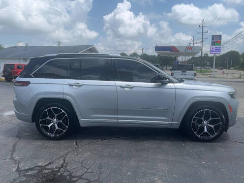 2022 Jeep Grand Cherokee Summit Reserve