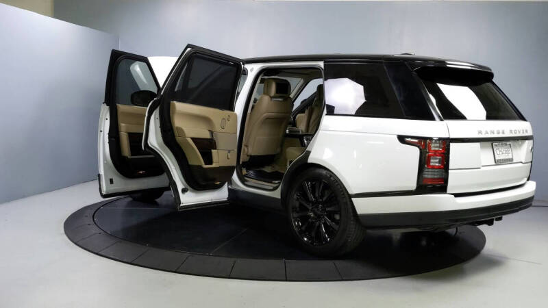 2015 Land Rover Range Rover Supercharged LWB