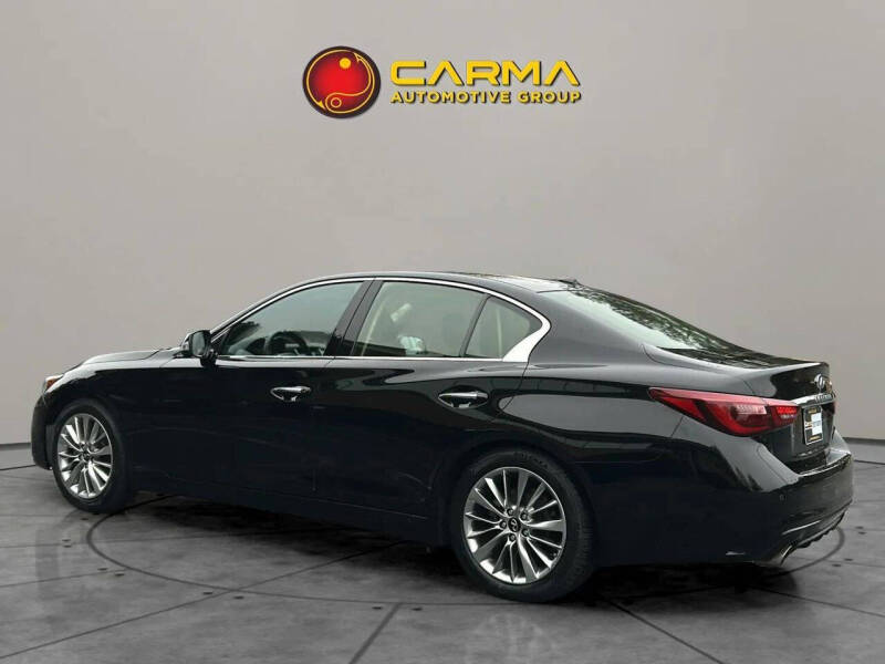 2021 Infiniti Q50 Luxe