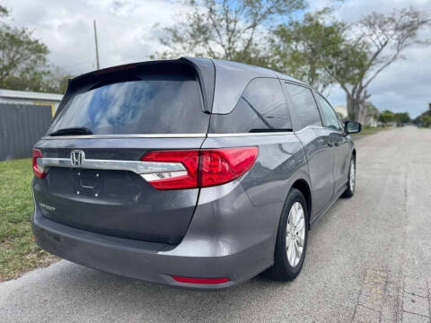 2018 Honda Odyssey LX