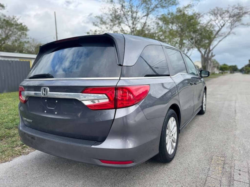 2018 Honda Odyssey LX