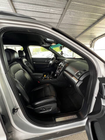 2016 Ford Explorer Limited