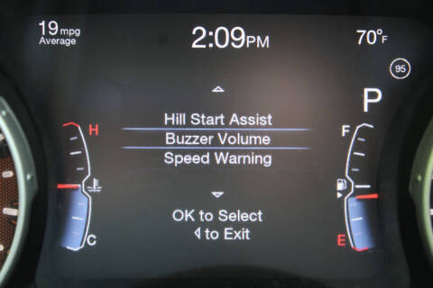 2017 Jeep Compass Trailhawk