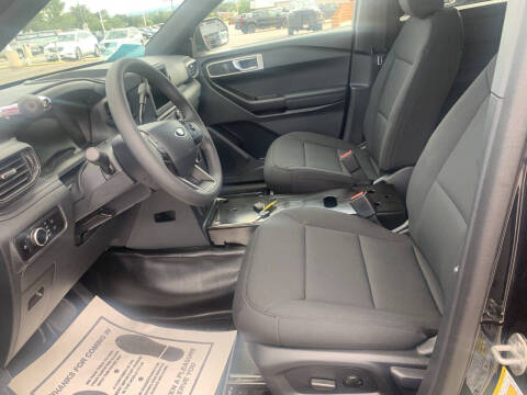 2025 Ford Explorer Police Interceptor Utility