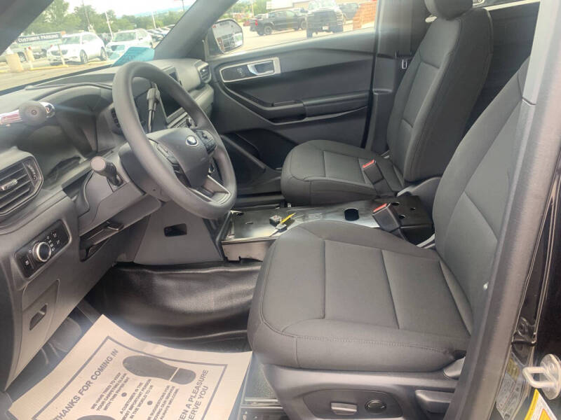 2025 Ford Explorer Police Interceptor Utility