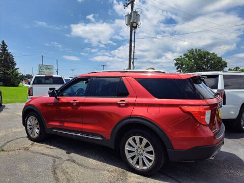 2021 Ford Explorer Limited