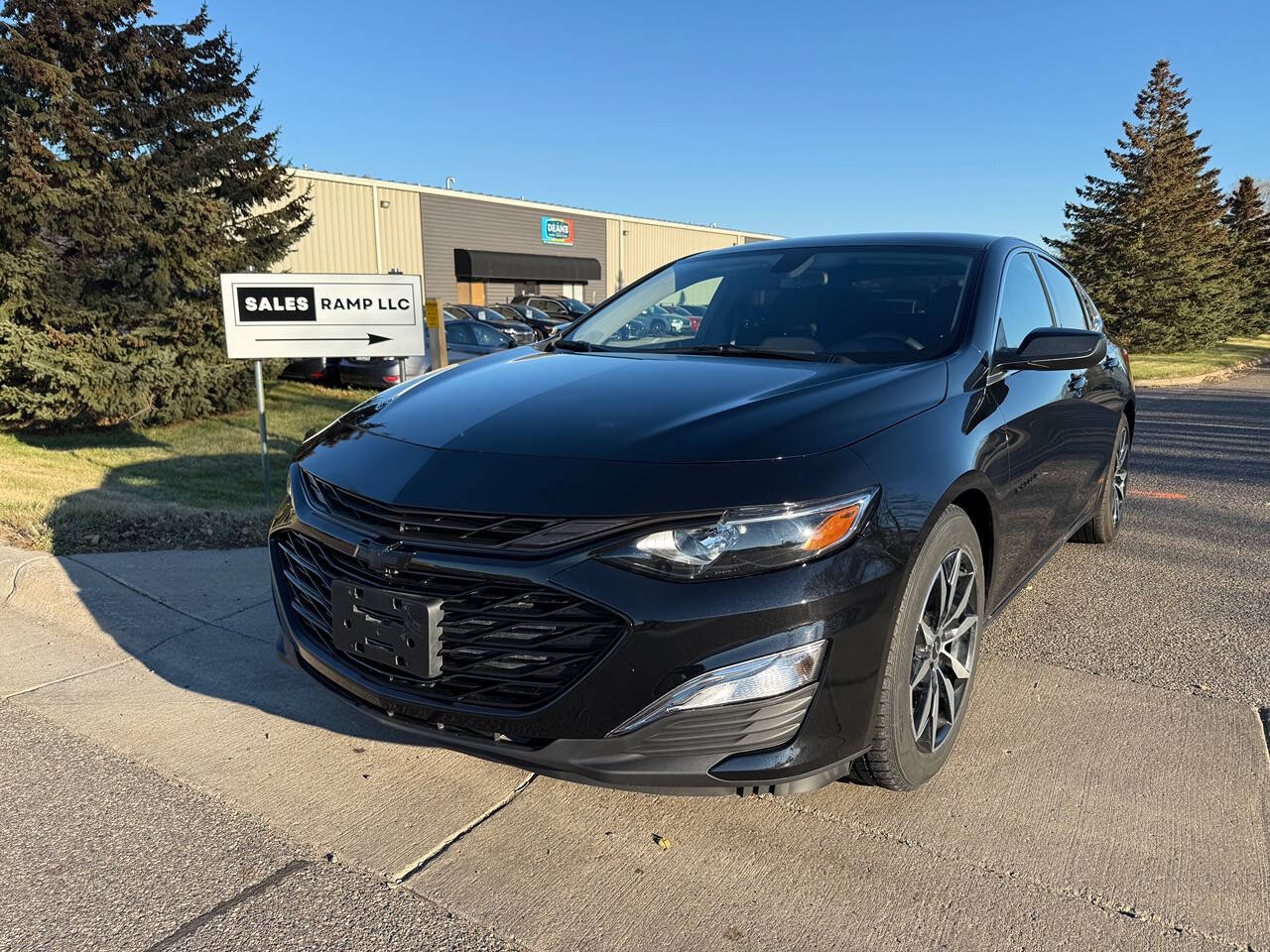 2022 Chevrolet Malibu for sale at Sales Ramp LLC in Elk River, MN