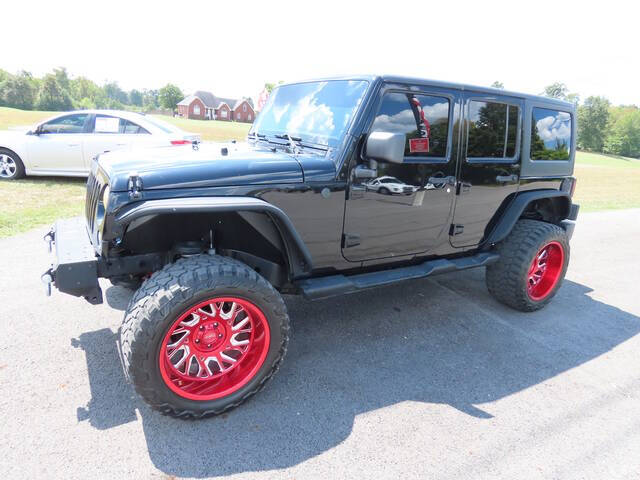 2014 Jeep Wrangler Unlimited for sale at Modern Automotive Group LLC in Lafayette, TN