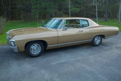 1967 Chevrolet Caprice for sale at Essex Motorsport, LLC in Essex Junction VT