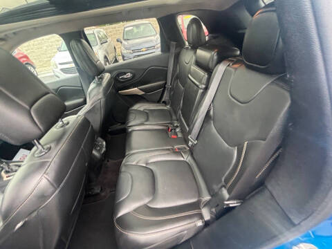 2018 Jeep Cherokee Limited