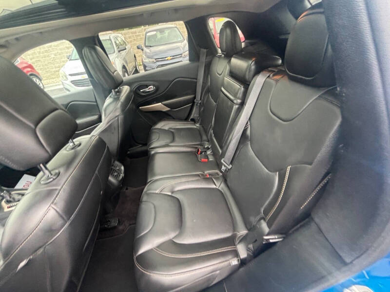 2018 Jeep Cherokee Limited