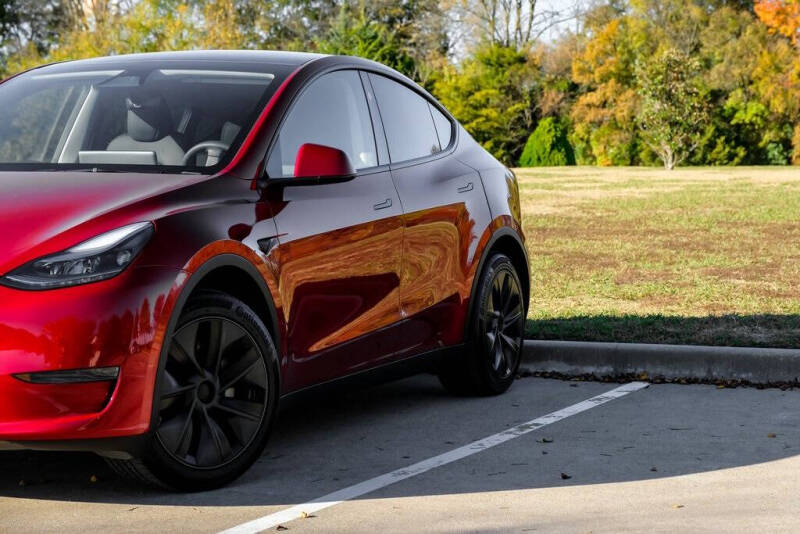 2025 Tesla Model Y Long Range