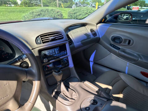 2003 Chevrolet Corvette
