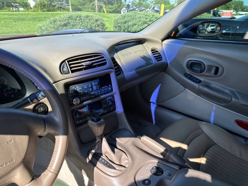 2003 Chevrolet Corvette