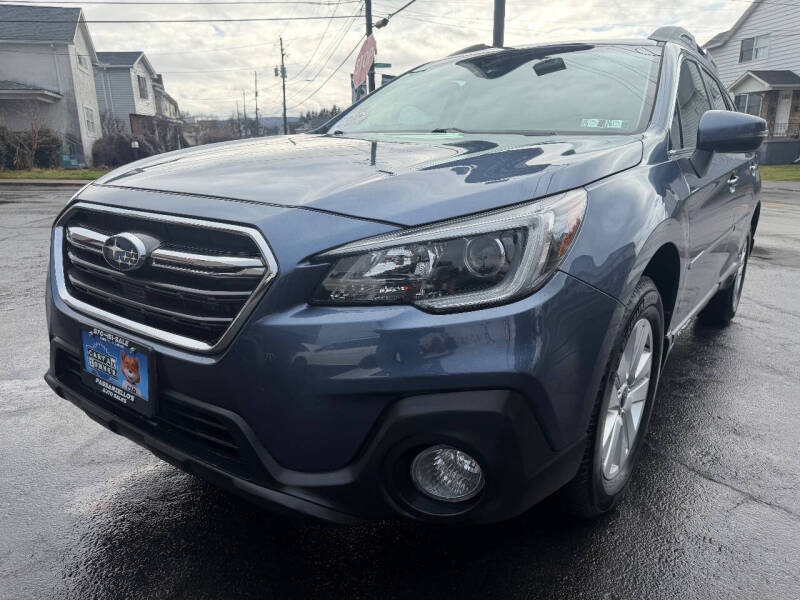 2018 Subaru Outback 2.5i Premium