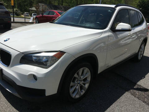 2013 BMW X1 for sale at Highlands Luxury Cars, Inc. in Marietta GA