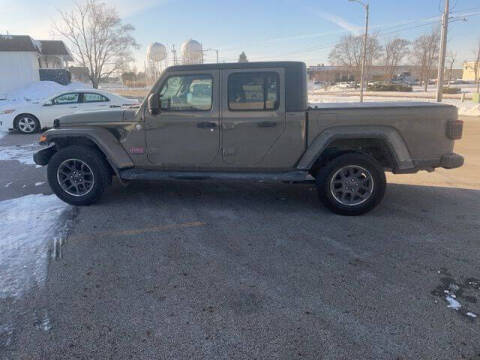 2020 Jeep Gladiator Overland