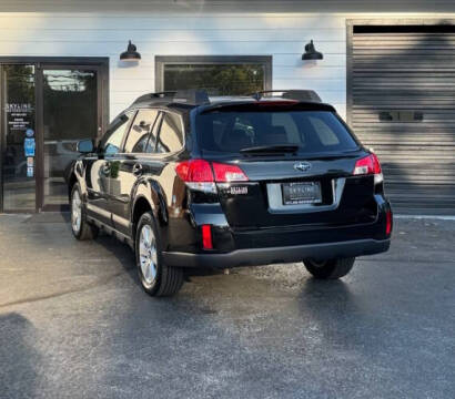 2012 Subaru Outback 2.5i Limited