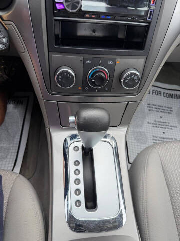 2007 Saturn Aura XE