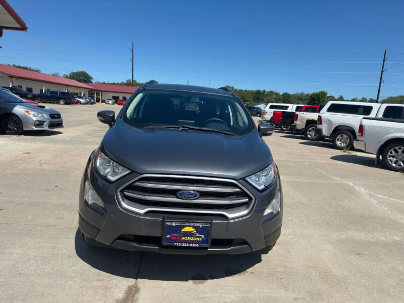 2020 Ford EcoSport SE