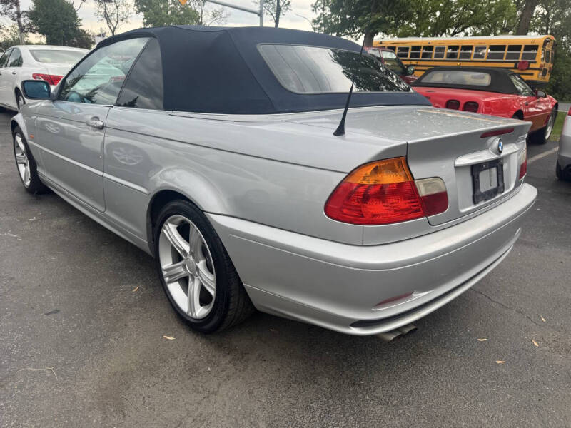2003 BMW 3 Series 325Ci