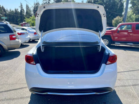 2016 Chrysler 200 Limited