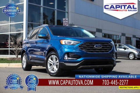 2020 Ford Edge SEL