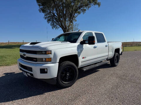 2018 Chevrolet Silverado 2500HD LTZ