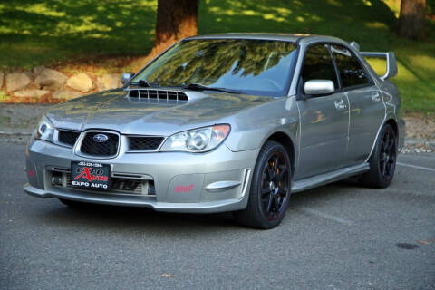 2006 Subaru Impreza for sale at Expo Auto LLC in Tacoma WA