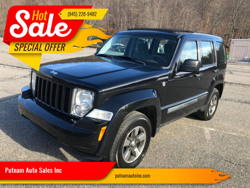 2008 Jeep Liberty for sale at Putnam Auto Sales Inc in Carmel NY