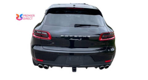 2015 Porsche Macan S