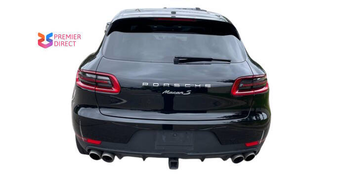 2015 Porsche Macan S